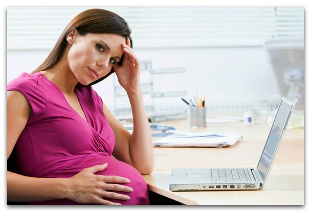 увольнение беременной женщины